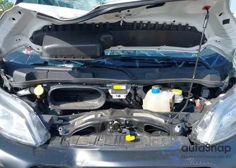 2023 Ram Promaster 2500 High Roof 136 Wb из США, поврежденный, VIN 3C6LRVCG8PE565968